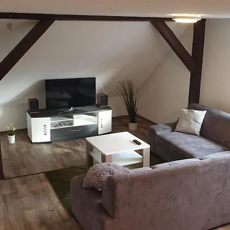Apartment Haesselhof - 80qm Im Zentrum Von Bad Liebenwerda