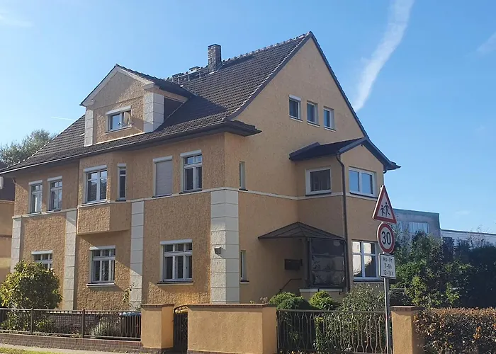 Apartamento Haesselhof - 80qm Im Zentrum Von Bad Liebenwerda